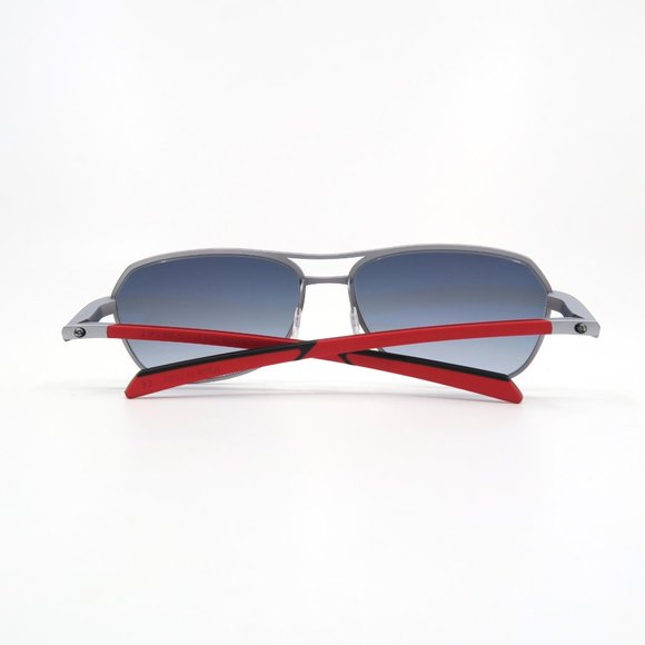 McLaren MLSEDS02 C04 57mm Chrome/Red/Black, Pilot New Men's Sunglasses. - Picture 8 of 9